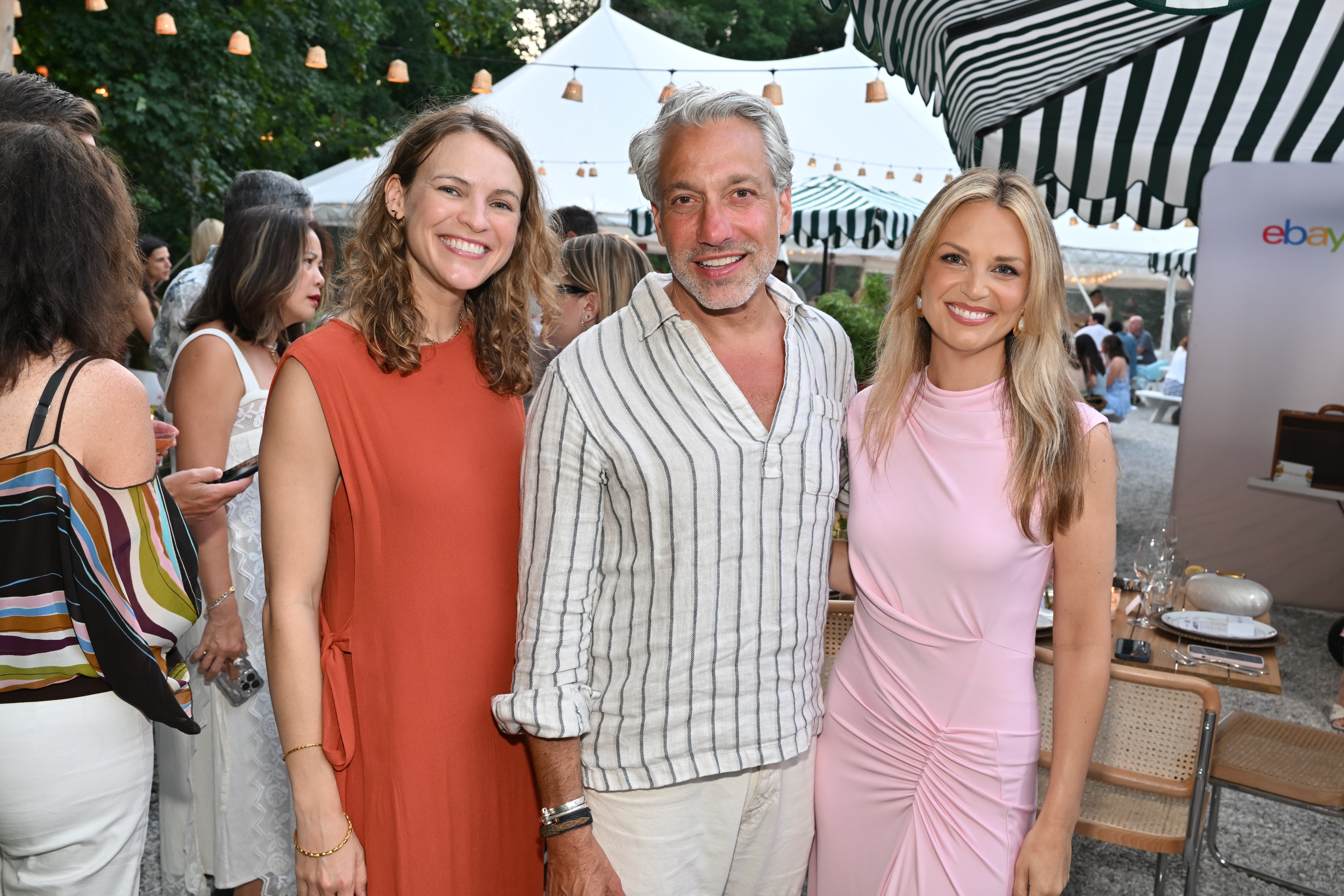 David and Stephanie Marino Host eBay Live Shopping Event with Bolt Luxury at Moby's East Hampton was posted to the gallery